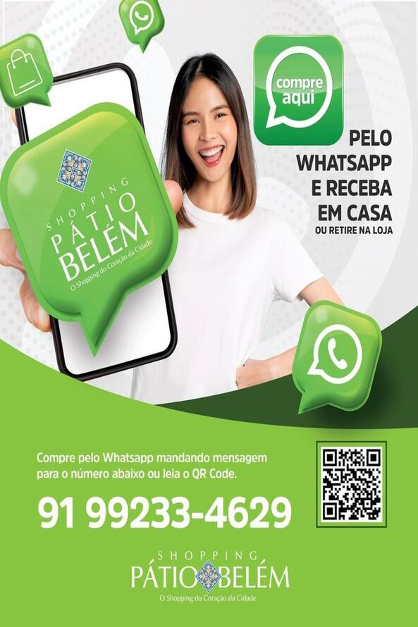 Compre Aqui no Shopping Pátio Belém