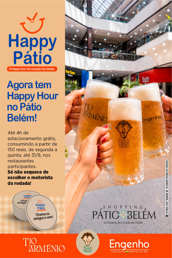 Happy Pátio no Shopping Pátio Belém