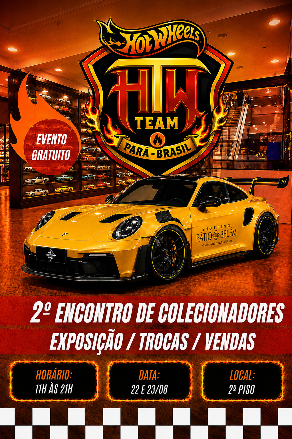 2º Encontro de Colecionadores no Shopping Pátio Belém