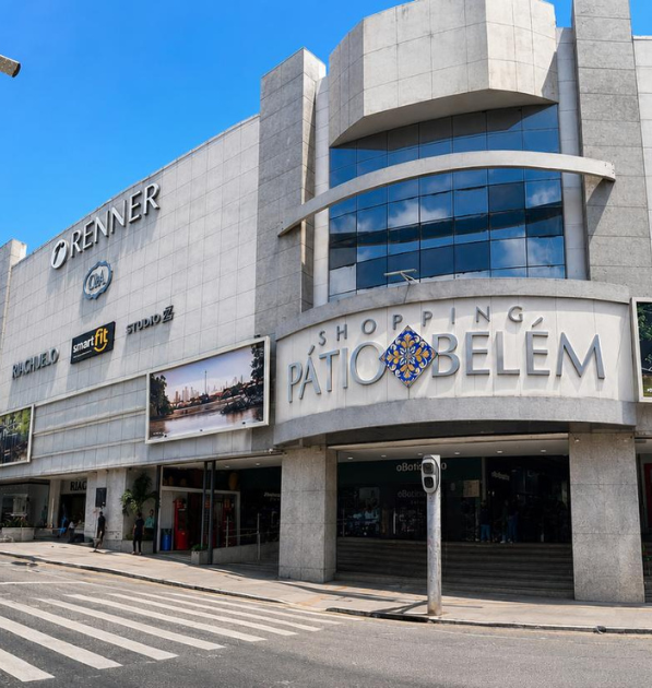 O Shopping Pátio Belém