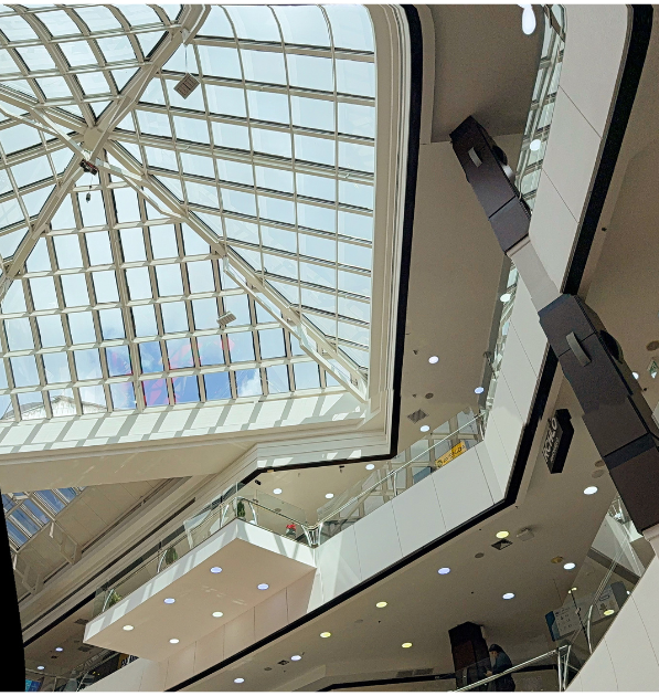 Estrutura Completa no Shopping Pátio Belém